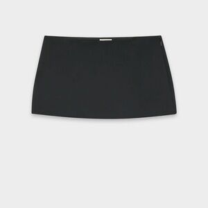 Aritzia Jewel Skort Crepette in Black